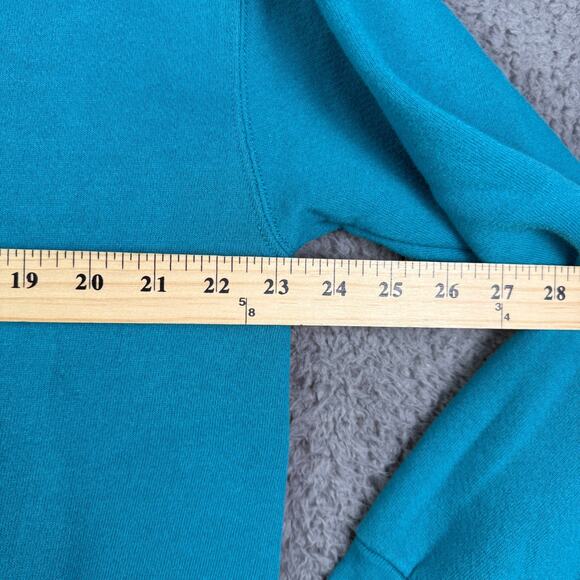 Vintage Florida Marlins 1997 Champions Sweatshirt Mens Large Teal Lee Sport - Picture 8 of 10